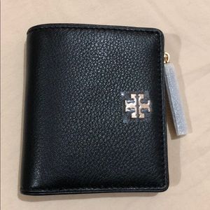 Tory Burch Marsden Leather Mini Wallet